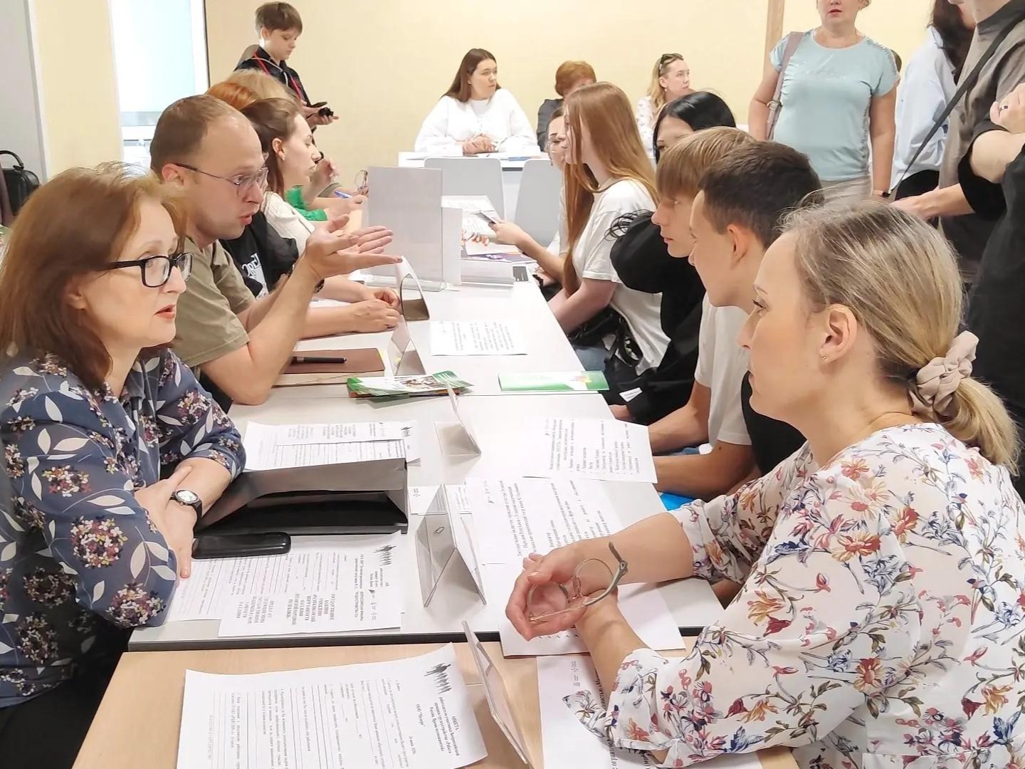 Итоги федерального этапа Всероссийской ярмарки трудоустройства в ЛНР.